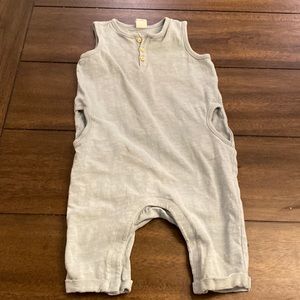 H&M organic cotton romper